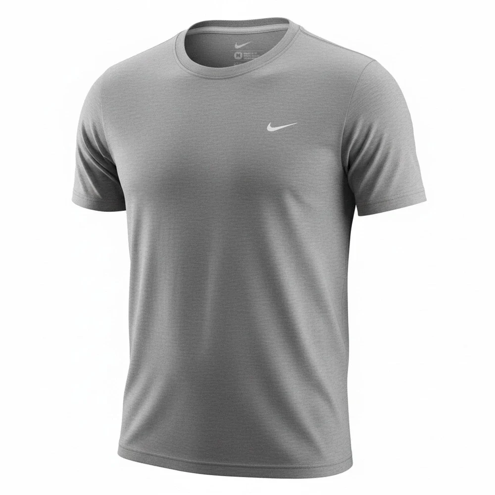 Nike Mens Legend Dri-FIT Short Sleeve Training T-Shirt‎ Heather Grey Size M